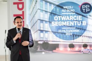 Tomasz Kayser Zastepca Prezydenta Poznania